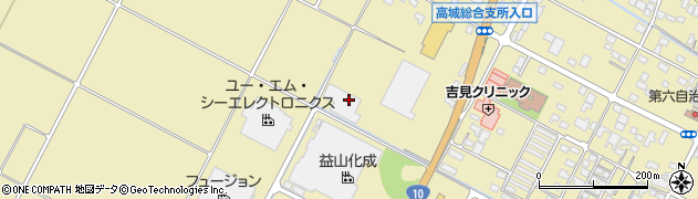 株式会社森光商店　南九州事業所周辺の地図