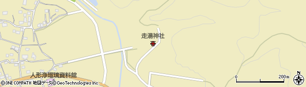 走湯神社周辺の地図