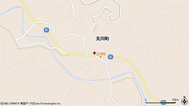 〒885-0222 宮崎県都城市美川町の地図
