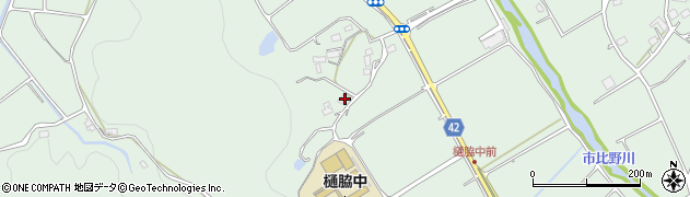 鹿児島県薩摩川内市樋脇町塔之原10333周辺の地図