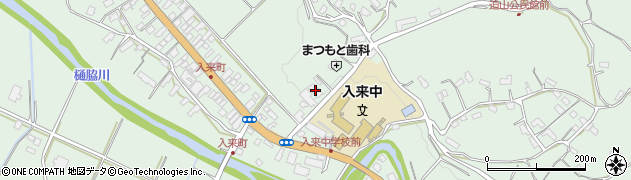鹿児島県薩摩川内市入来町浦之名7683周辺の地図