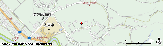 鹿児島県薩摩川内市入来町浦之名8361周辺の地図