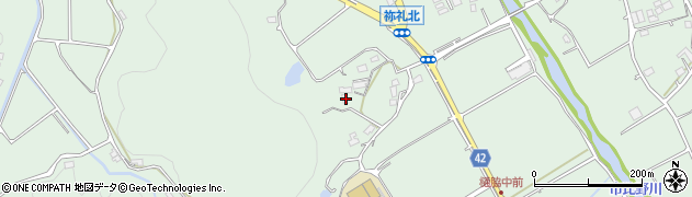 鹿児島県薩摩川内市樋脇町塔之原10345周辺の地図