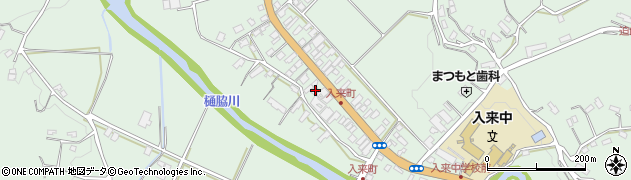 鹿児島県薩摩川内市入来町浦之名7576周辺の地図