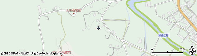 鹿児島県薩摩川内市入来町浦之名439周辺の地図