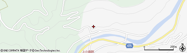 鹿児島県霧島市隼人町松永2590周辺の地図