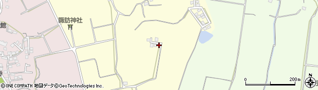 鹿児島県薩摩川内市平佐町1173周辺の地図