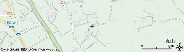 鹿児島県薩摩川内市樋脇町塔之原11130周辺の地図