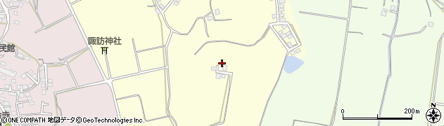 鹿児島県薩摩川内市平佐町1180周辺の地図