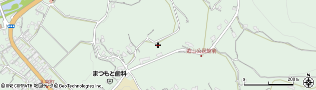 鹿児島県薩摩川内市入来町浦之名8166周辺の地図