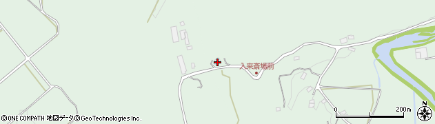 鹿児島県薩摩川内市入来町浦之名272周辺の地図