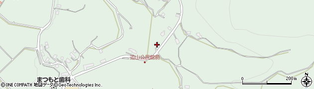 鹿児島県薩摩川内市入来町浦之名8208周辺の地図
