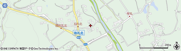 鹿児島県薩摩川内市樋脇町塔之原10445周辺の地図