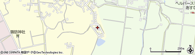 鹿児島県薩摩川内市平佐町1261周辺の地図
