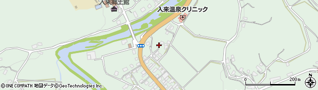 鹿児島県薩摩川内市入来町浦之名7777周辺の地図