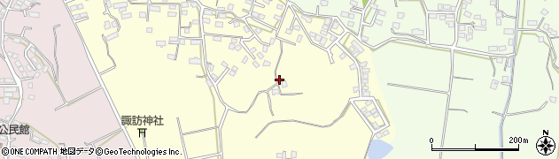 鹿児島県薩摩川内市平佐町1298周辺の地図
