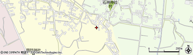 鹿児島県薩摩川内市平佐町1316周辺の地図