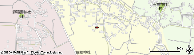 鹿児島県薩摩川内市平佐町1475周辺の地図