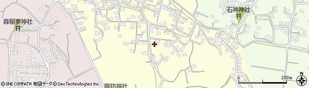 鹿児島県薩摩川内市平佐町1431周辺の地図