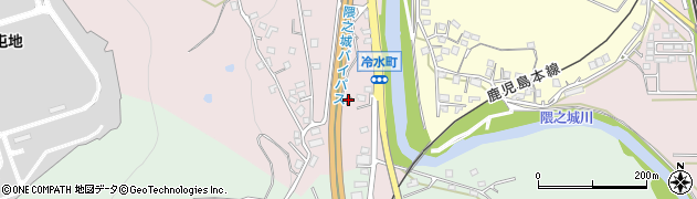 金剛橋公民館周辺の地図