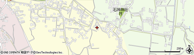 鹿児島県薩摩川内市平佐町1289周辺の地図