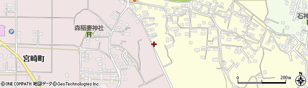鹿児島県薩摩川内市平佐町1544周辺の地図