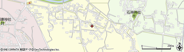 鹿児島県薩摩川内市平佐町1424周辺の地図