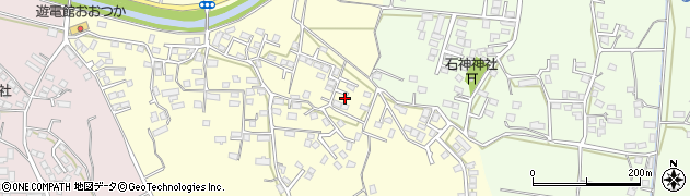 鹿児島県薩摩川内市平佐町1615周辺の地図