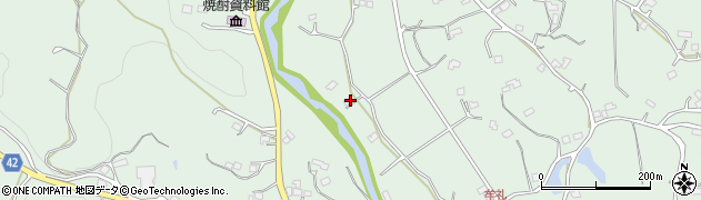 鹿児島県薩摩川内市樋脇町塔之原11735周辺の地図