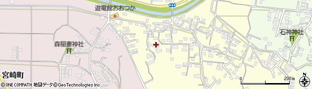 鹿児島県薩摩川内市平佐町1520周辺の地図