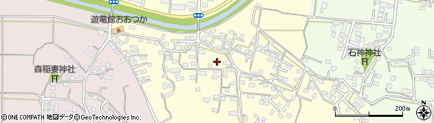 鹿児島県薩摩川内市平佐町1483周辺の地図