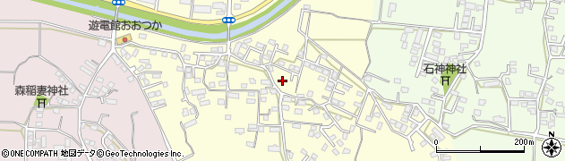 鹿児島県薩摩川内市平佐町1629周辺の地図