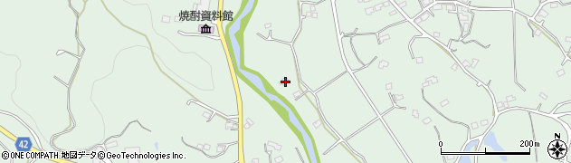 鹿児島県薩摩川内市樋脇町塔之原11322周辺の地図