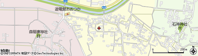 鹿児島県薩摩川内市平佐町1495周辺の地図