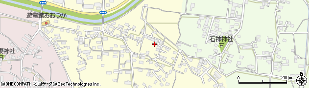 鹿児島県薩摩川内市平佐町3周辺の地図