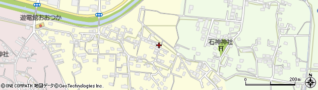 鹿児島県薩摩川内市平佐町1627周辺の地図