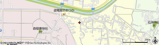 鹿児島県薩摩川内市平佐町1525周辺の地図