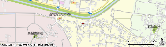 鹿児島県薩摩川内市平佐町1587周辺の地図