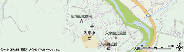 鹿児島県薩摩川内市入来町浦之名83周辺の地図