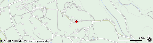 鹿児島県薩摩川内市樋脇町塔之原11980周辺の地図