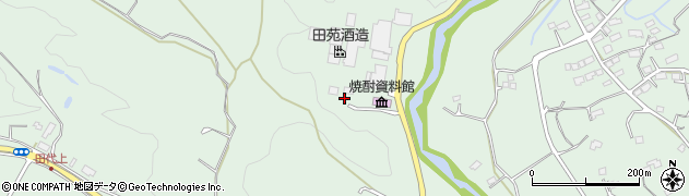 鹿児島県薩摩川内市樋脇町塔之原11352周辺の地図