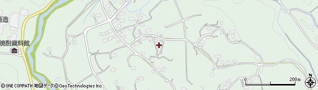 鹿児島県薩摩川内市樋脇町塔之原11875周辺の地図