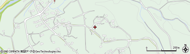 鹿児島県薩摩川内市樋脇町塔之原11970周辺の地図
