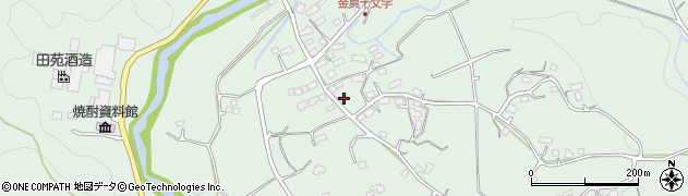 鹿児島県薩摩川内市樋脇町塔之原11817周辺の地図