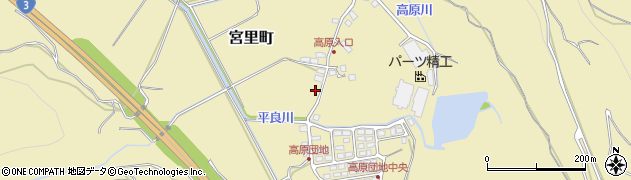 鹿児島県薩摩川内市宮里町1873周辺の地図