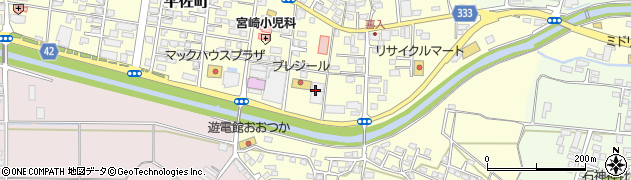 株式会社西原商会九州　薩摩川内営業所周辺の地図