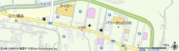 ローソン薩摩川内空港バイパス店周辺の地図