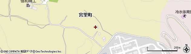 鹿児島県薩摩川内市宮里町2984周辺の地図