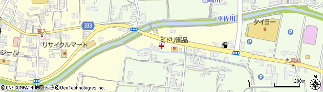 鹿児島県薩摩川内市平佐町1701周辺の地図