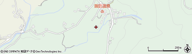 鹿児島県薩摩川内市入来町浦之名8907周辺の地図